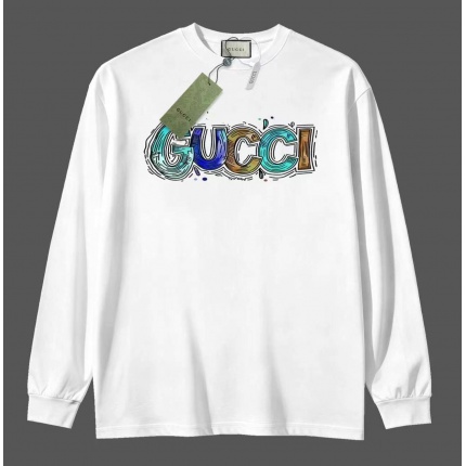 Gucci Long-Sleeved T-shirts for Men in 215817