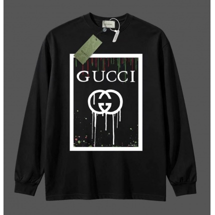 Gucci Long-Sleeved T-shirts for Men in 215818
