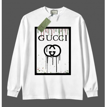 Gucci Long-Sleeved T-shirts for Men in 215819