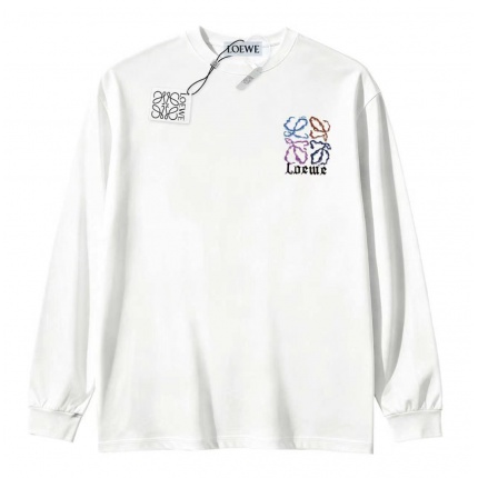 Loewe Long-Sleeved T-shirts in 215847