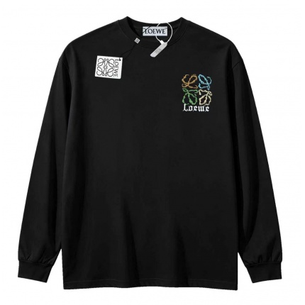 Loewe Long-Sleeved T-shirts in 215848