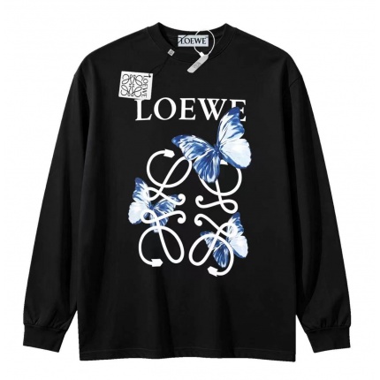 Loewe Long-Sleeved T-shirts in 215850