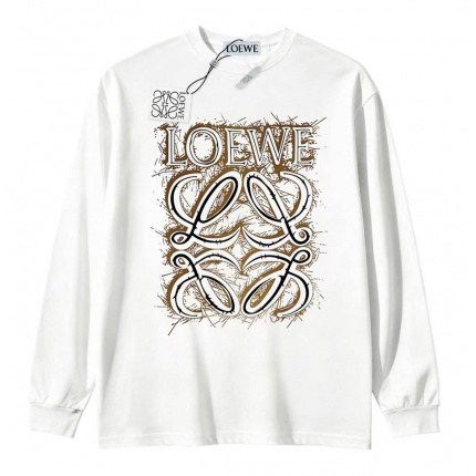 Loewe Long-Sleeved T-shirts in 215851