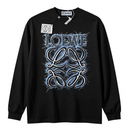 Loewe Long-Sleeved T-shirts in 215852