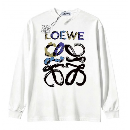 Loewe Long-Sleeved T-shirts in 215853