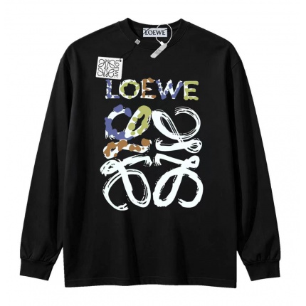 Loewe Long-Sleeved T-shirts in 215854