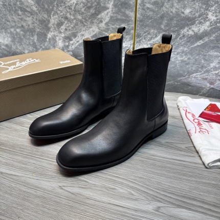 New Arrivals Christian Louboutin Boots For Men CL Chelsea in 215888