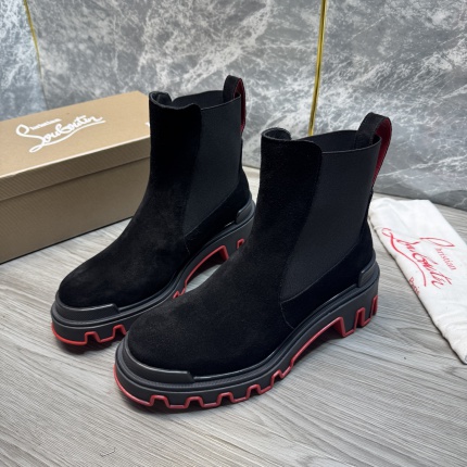 New Arrivals Christian Louboutin Boots For Men in 215890
