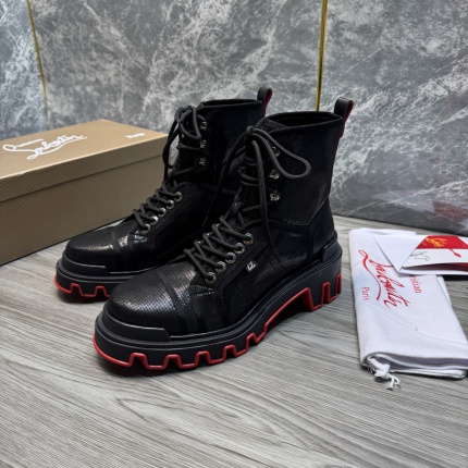 New Arrivals Christian Louboutin Boots For Men in 215891
