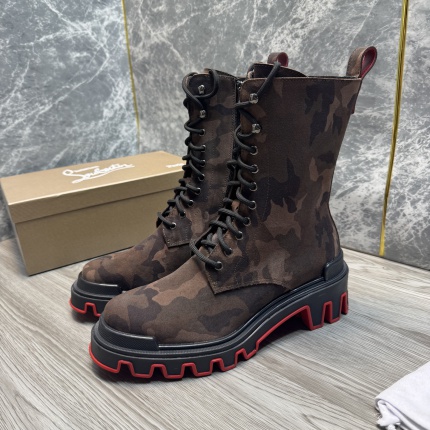 New Arrivals Christian Louboutin Boots For Men in 215892