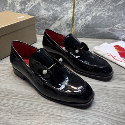 New Arrivals Christian Louboutin Dress Shoes For Men in 215893
