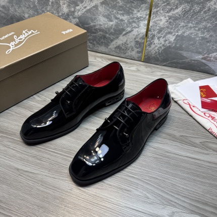 New Arrivals Christian Louboutin Dress Shoes For Men in 215894