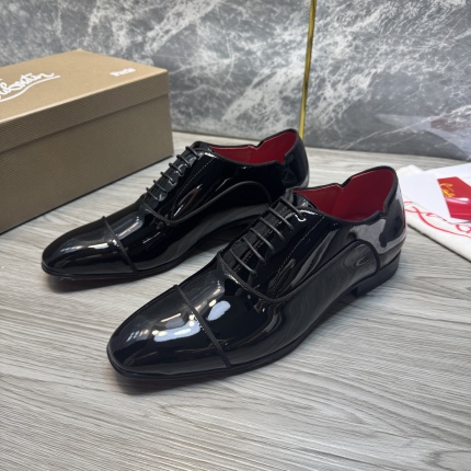 New Arrivals Christian Louboutin Dress Shoes For Men in 215895