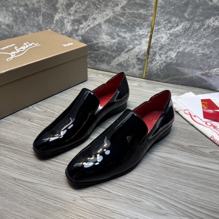 New Arrivals Christian Louboutin Dress Shoes For Men in 215896