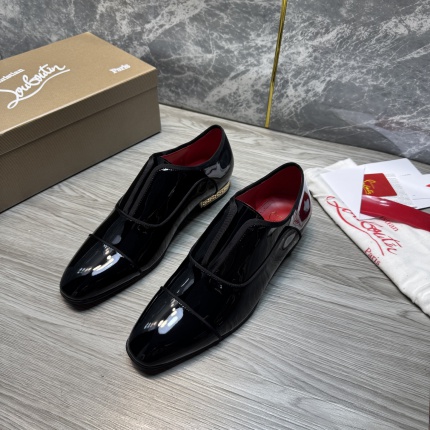 New Arrivals Christian Louboutin Dress Shoes For Men in 215897