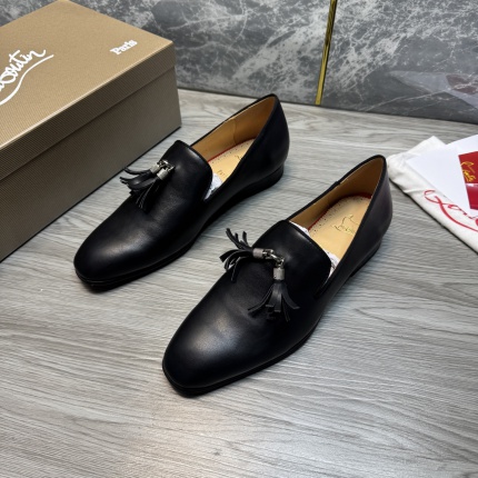 New Arrivals Christian Louboutin Dress Shoes For Men in 215898