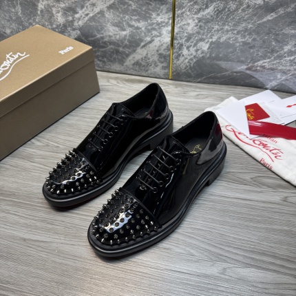 New Arrivals Christian Louboutin Dress Shoes For Men in 215899