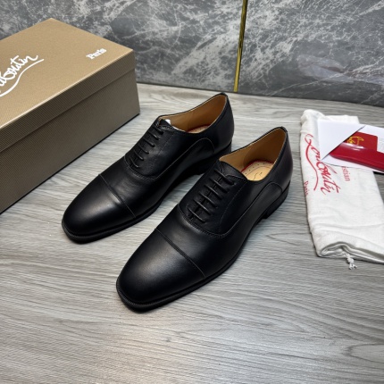 New Arrivals Christian Louboutin Dress Shoes For Men in 215900