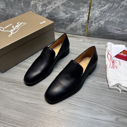 New Arrivals Christian Louboutin Dress Shoes For Men in 215901