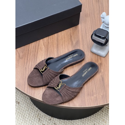 New Arrivals YSL Slippers For Women in 215902