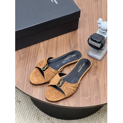New Arrivals YSL Slippers For Women in 215904