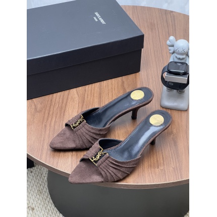 New Arrivals YSL High Heels Slippers For Women in 215944