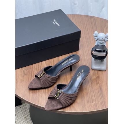 New Arrivals YSL High Heels Slippers For Women in 215945