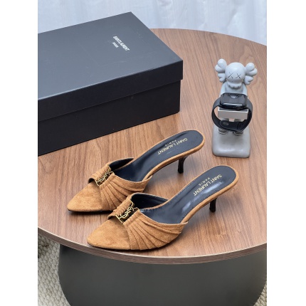 New Arrivals YSL High Heels Slippers For Women in 215946