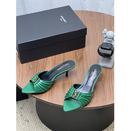 New Arrivals YSL High Heels Slippers For Women in 215947