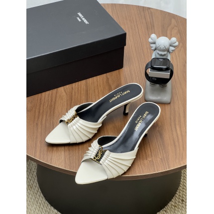 New Arrivals YSL High Heels Slippers For Women in 215948