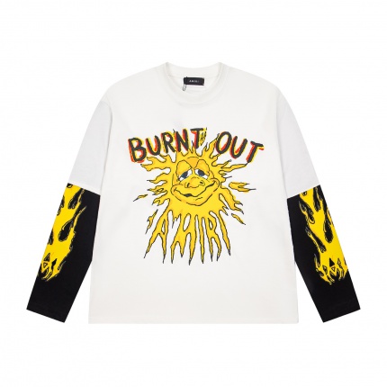 Amiri Long-Sleeved T-Shirts in 216024