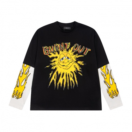 Amiri Long-Sleeved T-Shirts in 216025