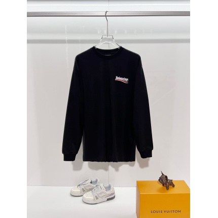 Balenciaga Long Sleeve T-Shirts in 216058