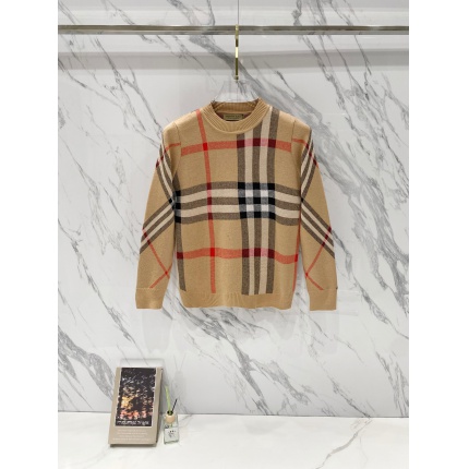 Cheap Burberry Sweaters for Men in 216067, $45 USD- [IB216067] - Replica Burberry Sweaters for Men