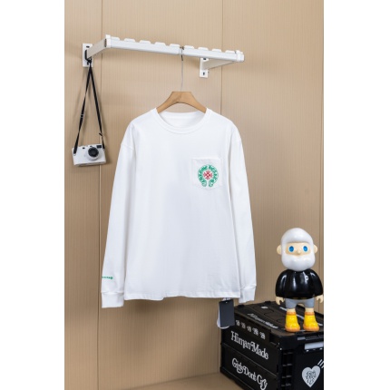 Chrome Hearts Long-Sleeved T-shirts in 216077