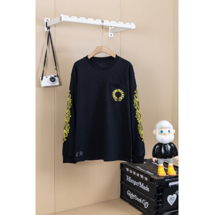 Chrome Hearts Long-Sleeved T-shirts in 216083