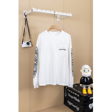 Chrome Hearts Long-Sleeved T-shirts in 216084