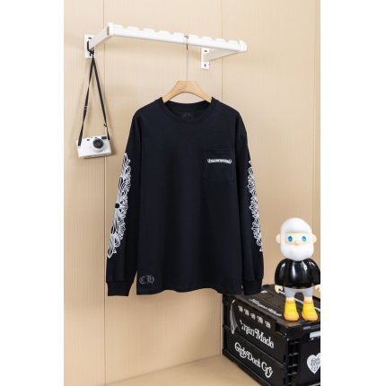 Chrome Hearts Long-Sleeved T-shirts in 216085
