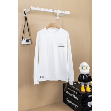 Chrome Hearts Long-Sleeved T-shirts in 216086