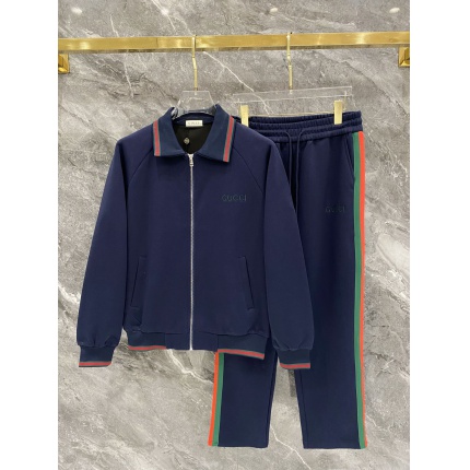 Cheap Gucci Tracksuits for Men in 216126, $105 USD- [IB216126] - Replica Gucci Tracksuits for Men