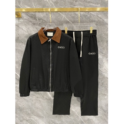 Cheap Gucci Tracksuits for Men in 216129, $105 USD- [IB216129] - Replica Gucci Tracksuits for Men