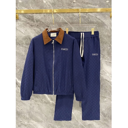 Cheap Gucci Tracksuits for Men in 216130, $105 USD- [IB216130] - Replica Gucci Tracksuits for Men