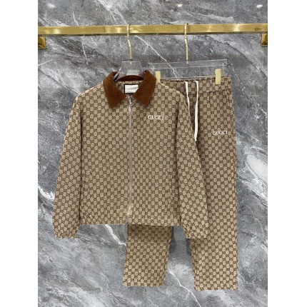 Cheap Gucci Tracksuits for Men in 216131, $105 USD- [IB216131] - Replica Gucci Tracksuits for Men