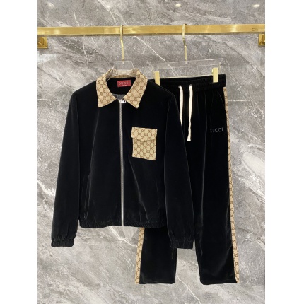 Cheap Gucci Tracksuits for Men in 216132, $105 USD- [IB216132] - Replica Gucci Tracksuits for Men