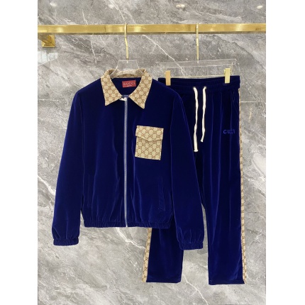 Cheap Gucci Tracksuits for Men in 216133, $105 USD- [IB216133] - Replica Gucci Tracksuits for Men