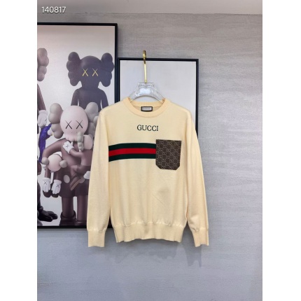 Cheap Gucci Sweaters for Men in 216154, $58 USD- [IB216154] - Replica Gucci Sweaters for Men