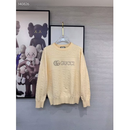 Cheap Gucci Sweaters for Men in 216157, $58 USD- [IB216157] - Replica Gucci Sweaters for Men