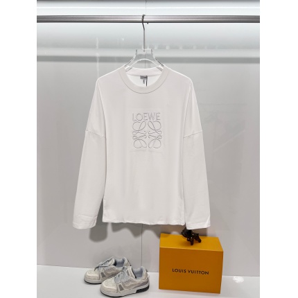 Loewe Long-Sleeved T-shirts in 216185