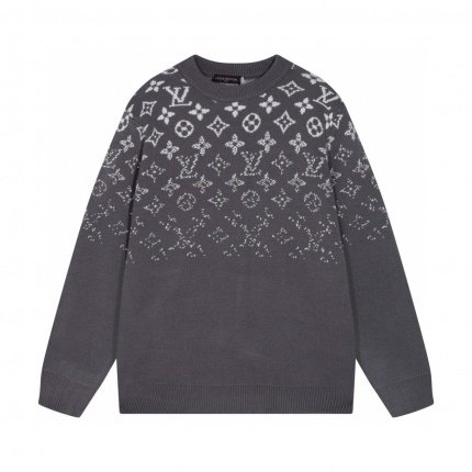 Cheap Louis Vuitton  Sweaters for Men in 216206, $55 USD- [IB216206] - Replica Louis Vuitton  Sweaters for Men
