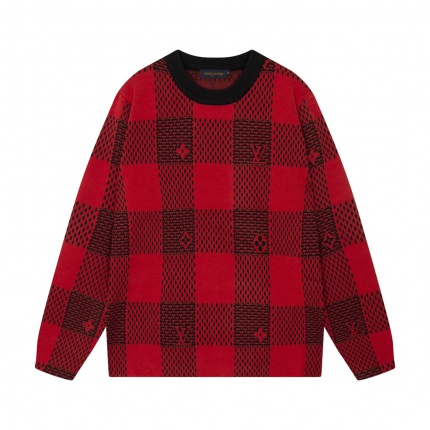 Cheap Louis Vuitton  Sweaters for Men in 216207, $55 USD- [IB216207] - Replica Louis Vuitton  Sweaters for Men